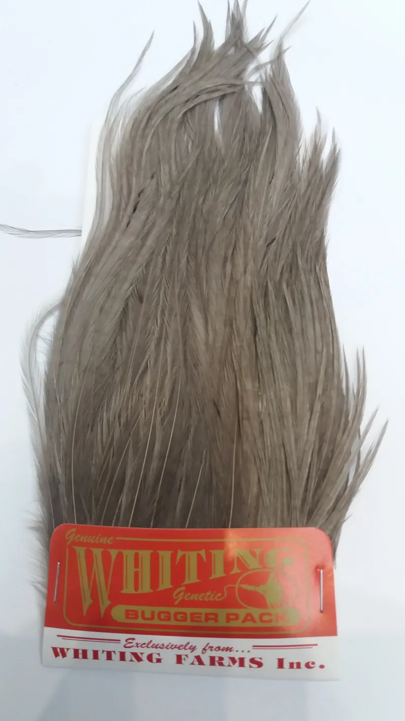 Whiting Bugger Pack in Medium Dun-1